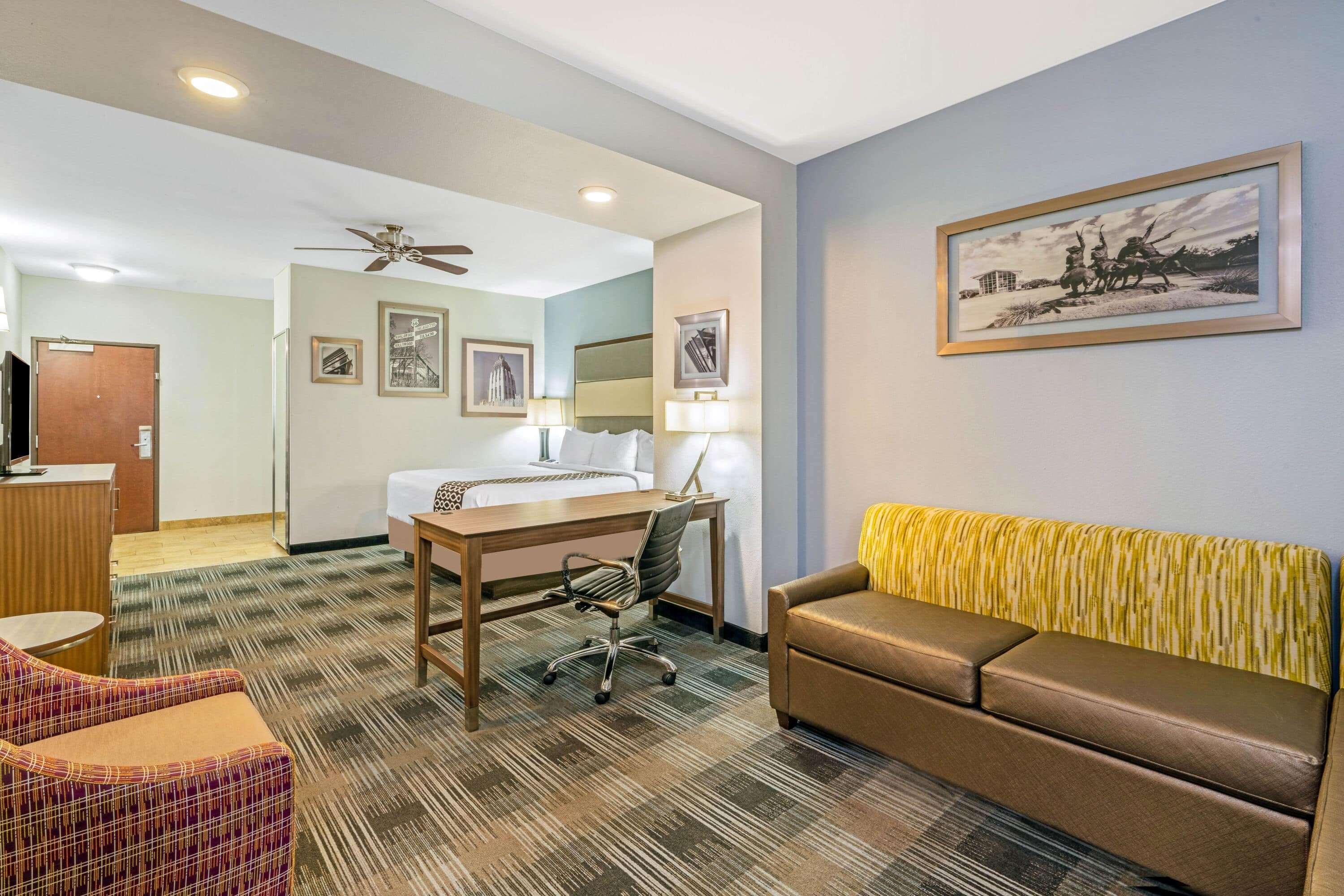 La Quinta By Wyndham Guthrie Hotel Buitenkant foto