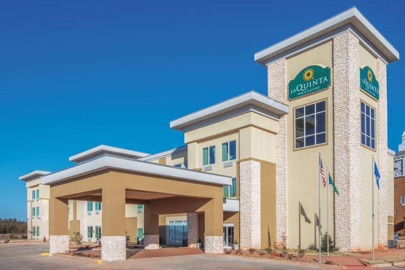 La Quinta By Wyndham Guthrie Hotel Buitenkant foto